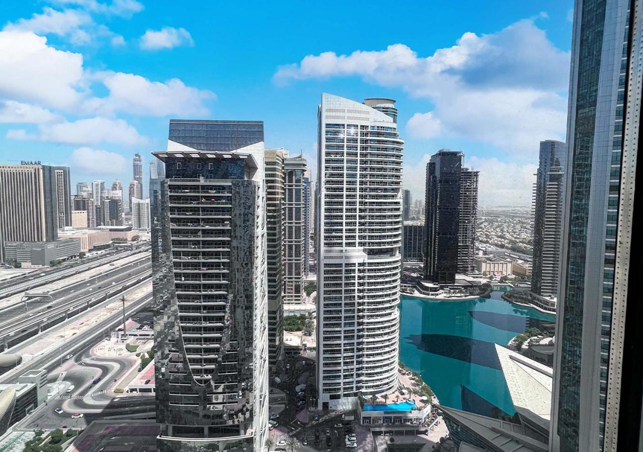 Cosmos Living Modern Studio Near Dubai Marina Екстериор снимка