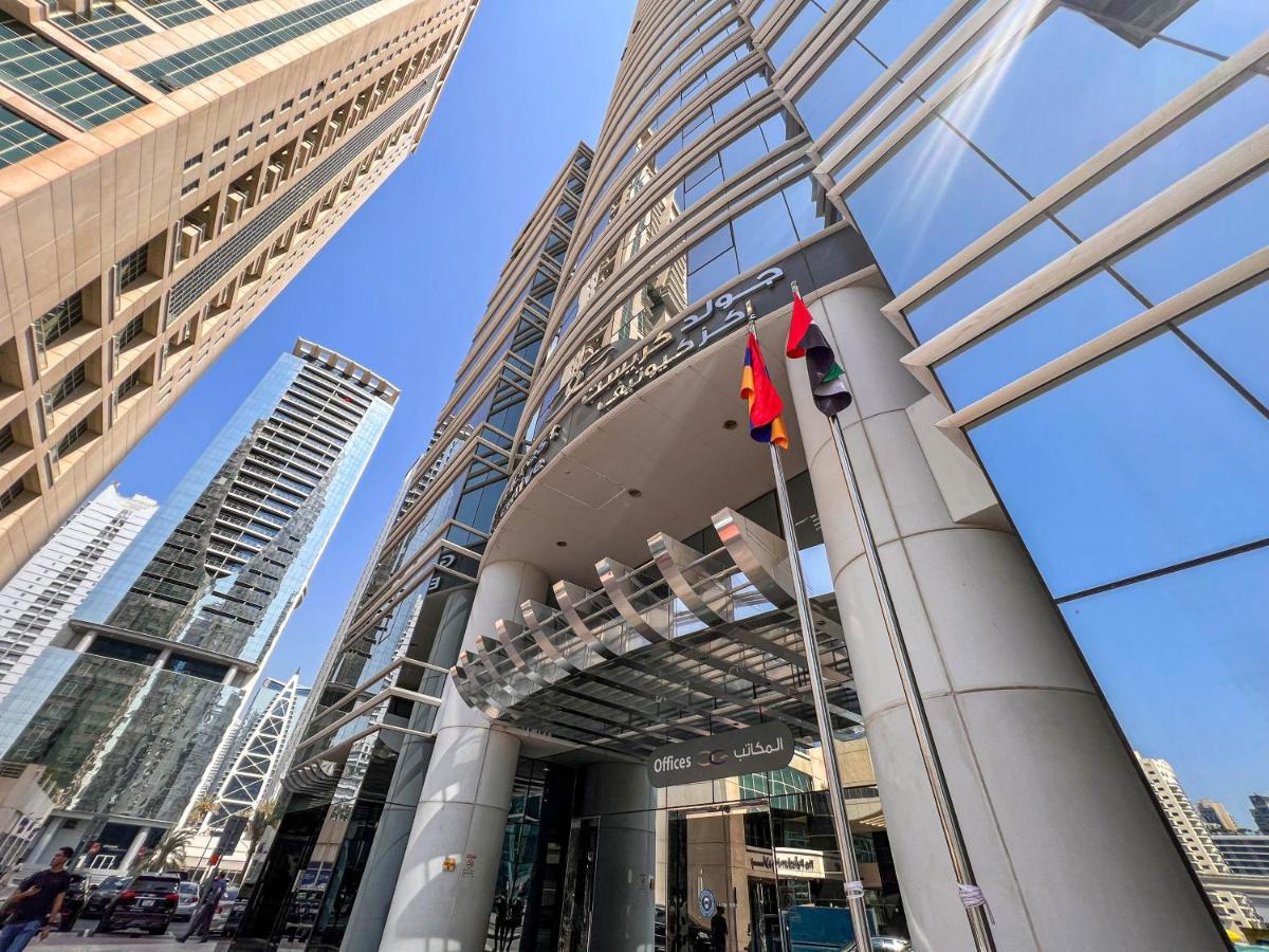 Cosmos Living Modern Studio Near Dubai Marina Екстериор снимка
