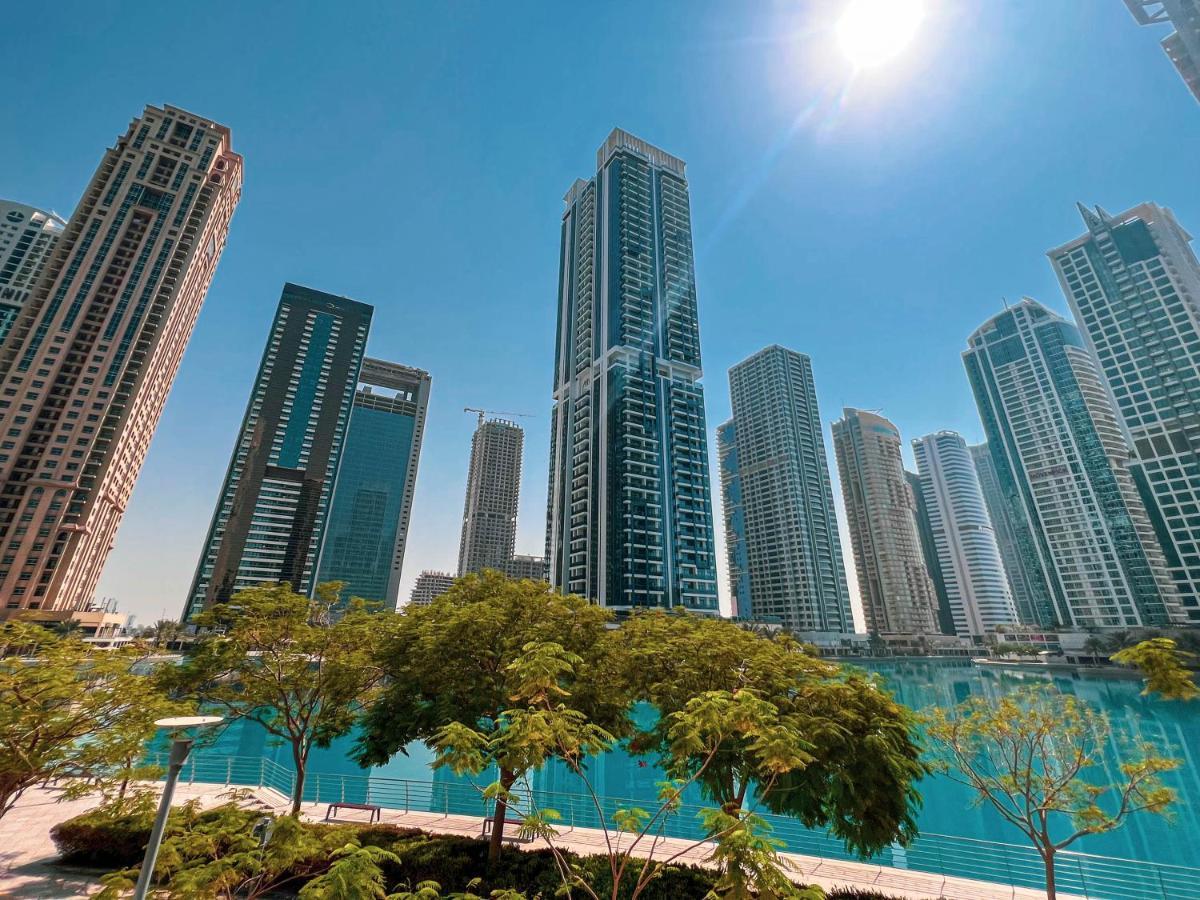 Cosmos Living Modern Studio Near Dubai Marina Екстериор снимка