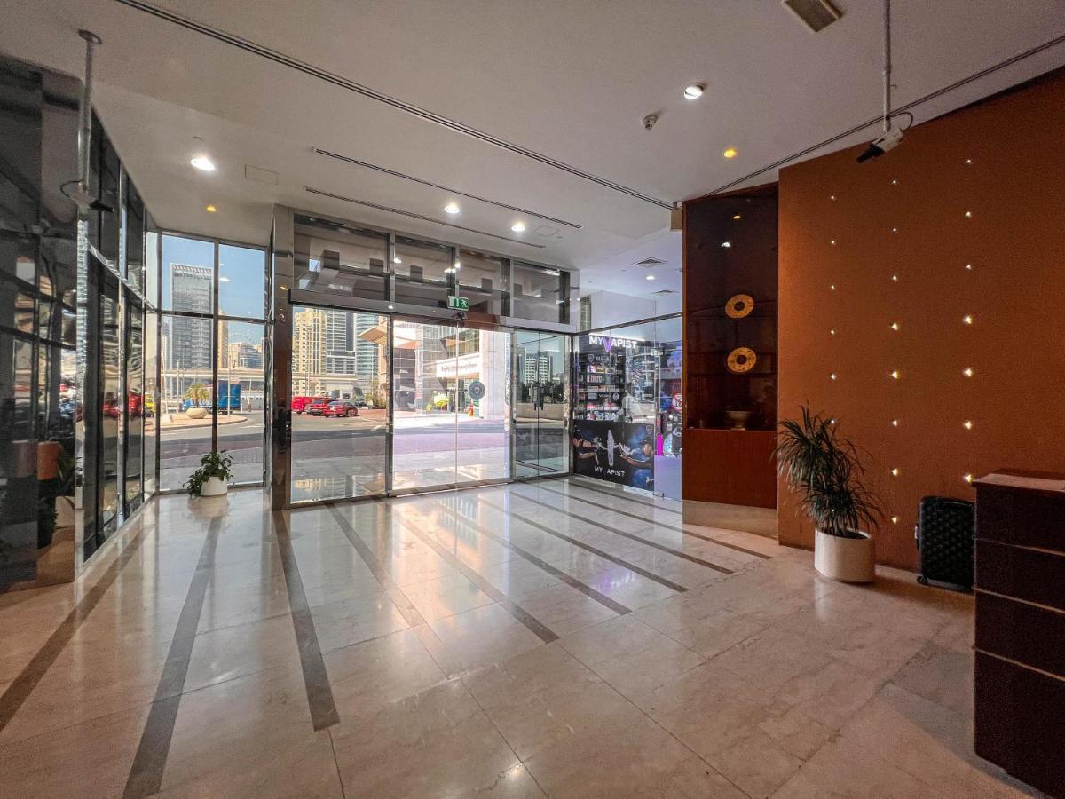 Cosmos Living Modern Studio Near Dubai Marina Екстериор снимка