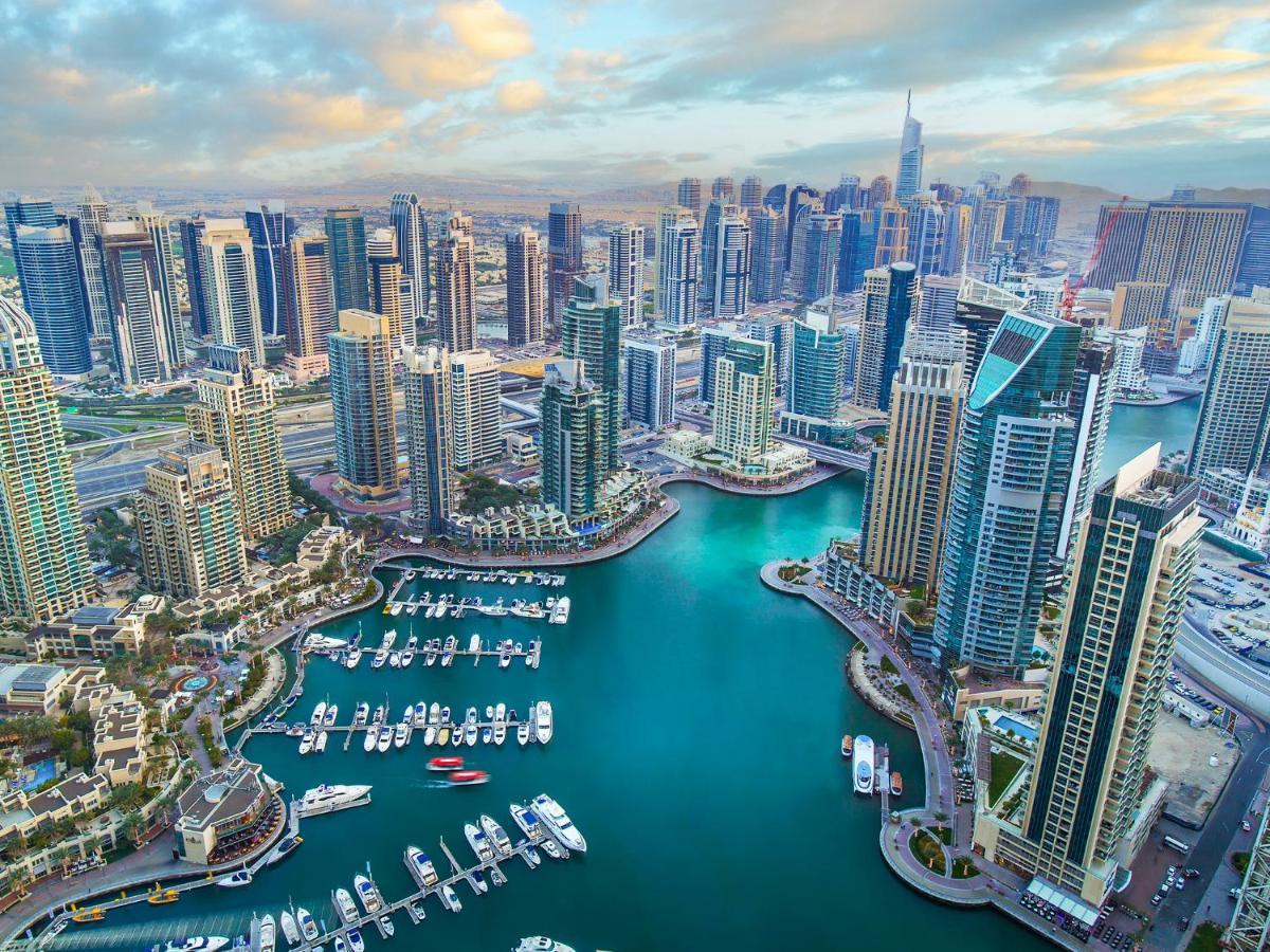 Cosmos Living Modern Studio Near Dubai Marina Екстериор снимка