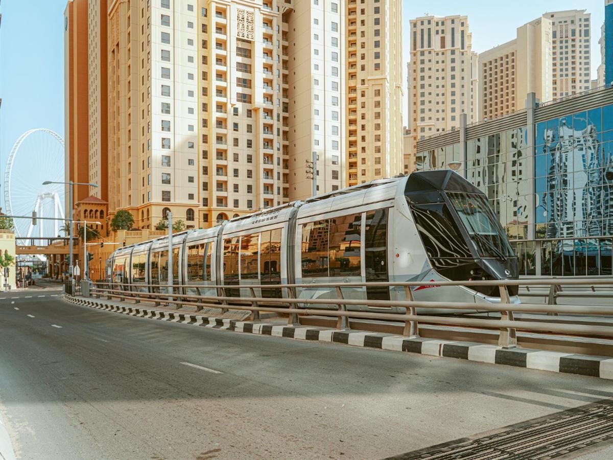 Cosmos Living Modern Studio Near Dubai Marina Екстериор снимка