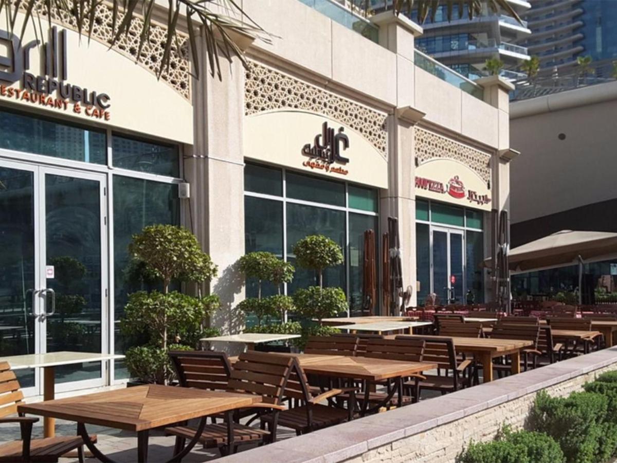 Cosmos Living Modern Studio Near Dubai Marina Екстериор снимка