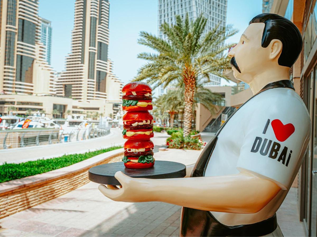 Cosmos Living Modern Studio Near Dubai Marina Екстериор снимка