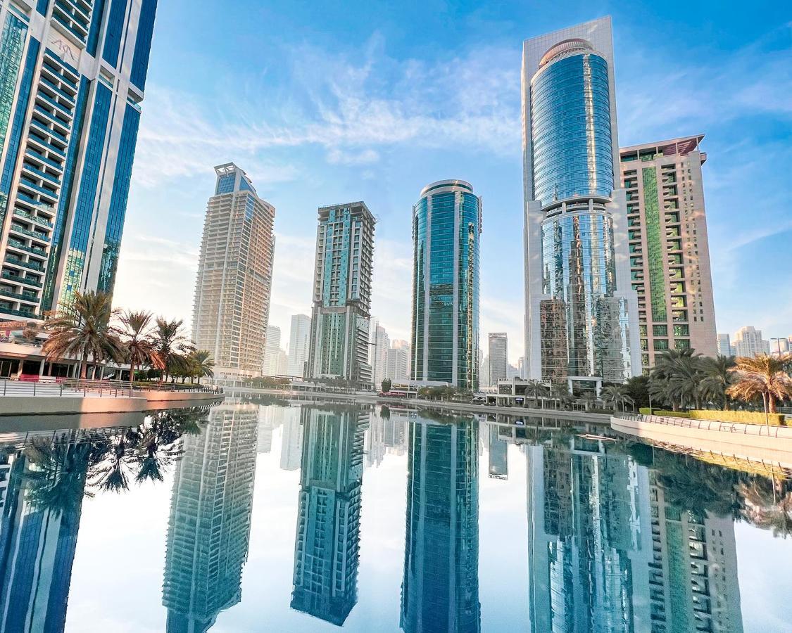 Cosmos Living Modern Studio Near Dubai Marina Екстериор снимка