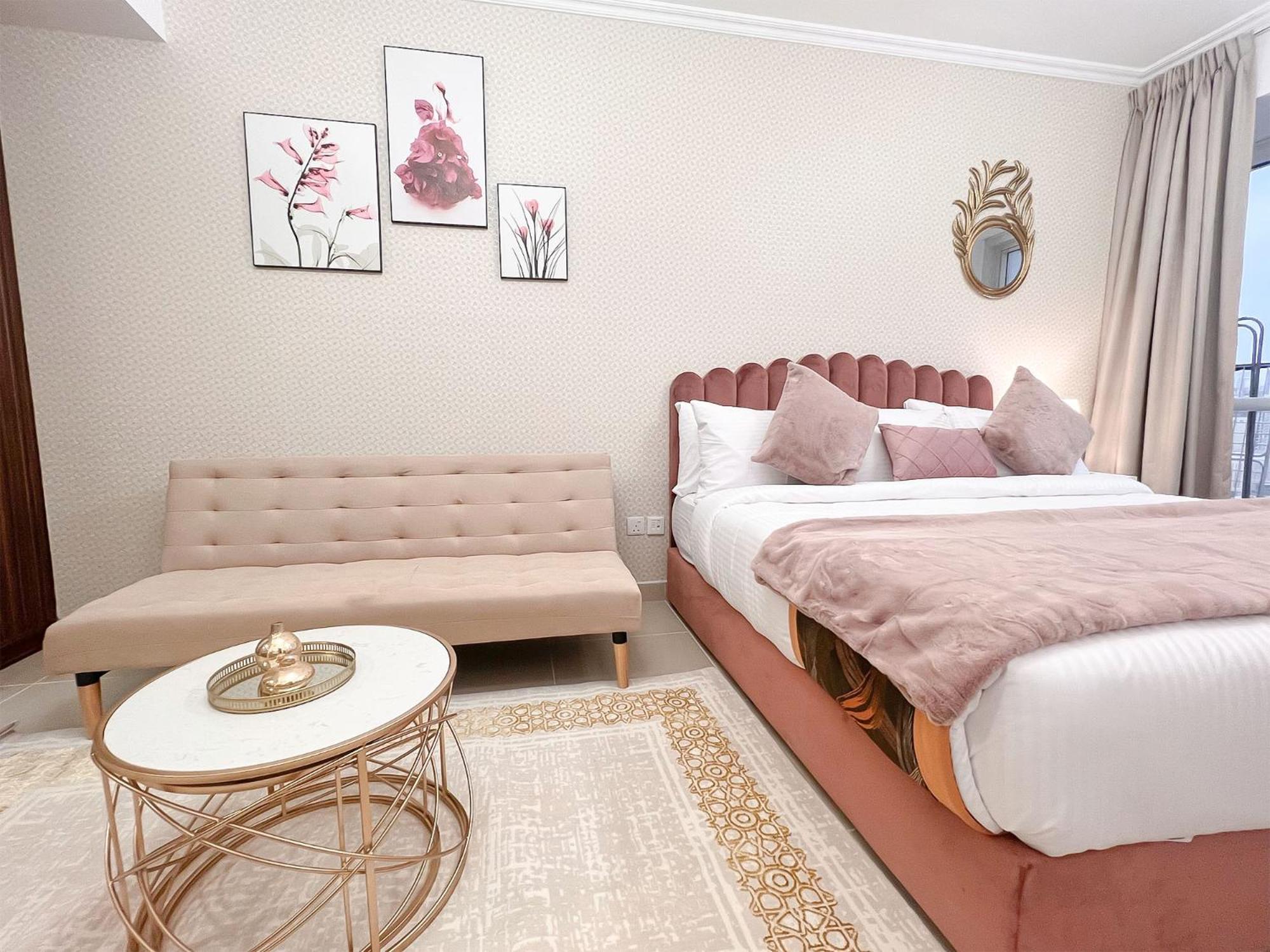 Cosmos Living Modern Studio Near Dubai Marina Екстериор снимка